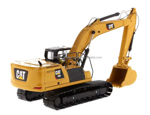 Large Caterpillar Used Cat 336D Excavator with 324 kw Power and 2.27M³ Bucket Capacity
