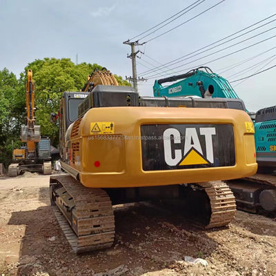 Large Caterpillar Used Cat 336D Excavator with 324 kw Power and 2.27M³ Bucket Capacity