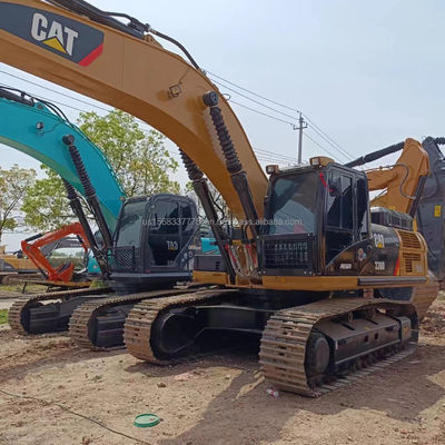Large Caterpillar 336D Excavator with 2.27M³ Bucket Capacity and Low Working Hours