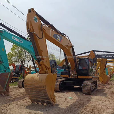Large Caterpillar 336D Excavator with 2.27M³ Bucket Capacity and Low Working Hours