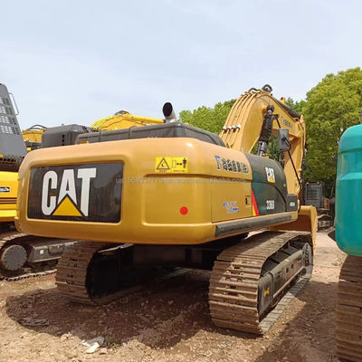 Large Caterpillar 336D Excavator with 2.27M³ Bucket Capacity and Low Working Hours