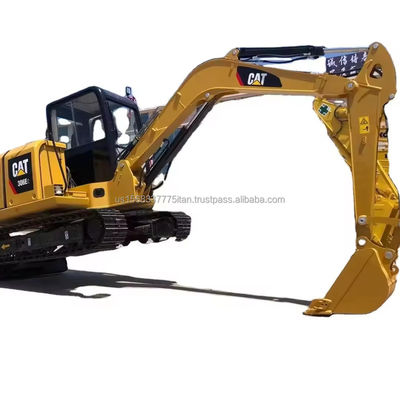 Cat 306E2 Excavator Mini Excavator with 34.7 kW Power and 0-2000 Working Hours Perfect