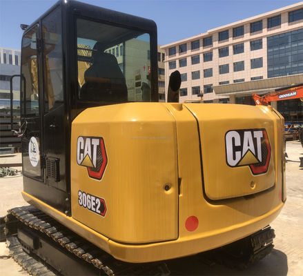 Cat 306E2 Excavator Used 306E2 Mini Excavator with 0-2000 Working Hours Original Valve