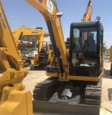 Cat 306E2 Excavator Used 306E2 Mini Excavator with 0-2000 Working Hours Original Valve