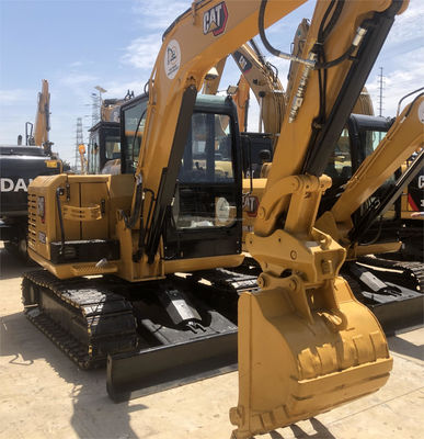 Cat 306E2 Excavator Used 306E2 Mini Excavator with 0-2000 Working Hours Original Valve
