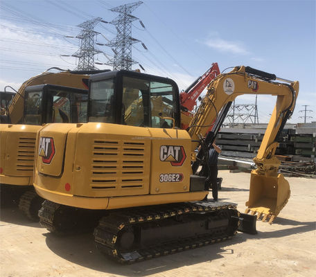 Cat 306E2 Excavator Used 306E2 Mini Excavator with 0-2000 Working Hours Original Valve