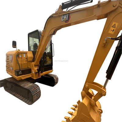 CAT 306E2 Mini Excavator Original Hydraulic Pump and Used CAT Engine for Your Project