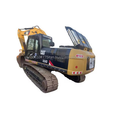 CAT 324 Excavator 30 Ton Used Second Hand Machinery for Construction Projects