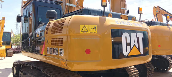 CAT 324 Excavator 30 Ton Used Second Hand Machinery for Construction Projects