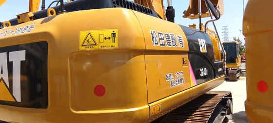 CAT 324 Excavator 30 Ton Used Second Hand Machinery for Construction Projects