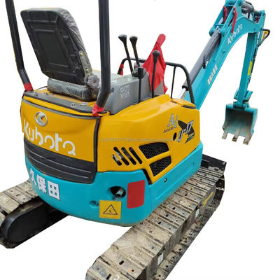 KUBOTA KXU17 Excavator Used in Building Material Shops with Powerful Engine and Pump