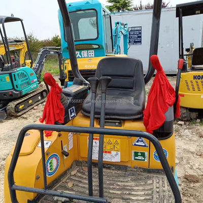 KUBOTA KXU17 Excavator Used in Building Material Shops with Powerful Engine and Pump