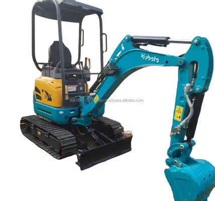 KUBOTA KXU17 Excavator Mini machine Used and Features for Building Material Shops