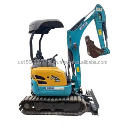Mini KUBOTA KXU17 Excavator Used in Building Material Shops with Advanced PLC System