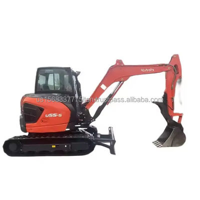 Kubota KX U35 Mini Excavator 5.5 Tons Used with Original Core Components and Engine