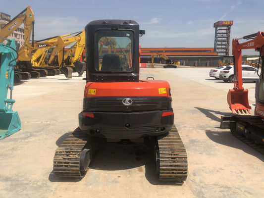 Kubota KX U35 Mini Excavator 5.5 Tons Used with Original Core Components and Engine