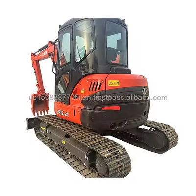 KUBOTA KXU55 Excavator Used with Original Hydraulic Cylinder and Core Components Engine