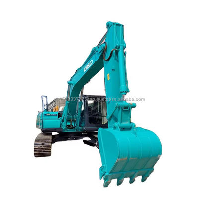 Original Hydraulic Valve 35 Ton Second-hand Kobelco SK350 Excavator for Construction
