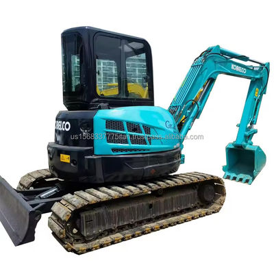 Original Used Kobelco SK55SR Excavator with Good Performance in 0-2000 Working Hours