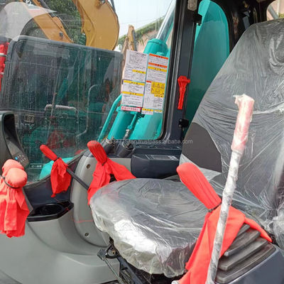 Original Used Kobelco SK55SR Excavator with Good Performance in 0-2000 Working Hours