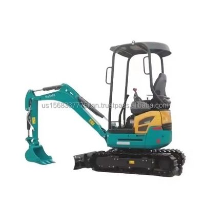 1.7ton KUBOTA U17 Secondhand Used Mini Excavator Digger with Original Hydraulic Valve