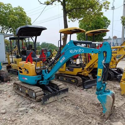 Original Hydraulic Cylinder Kubota 17 Crawler Excavator U17 for Urban Construction
