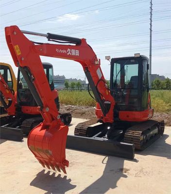 Supply 5.5 TON Kubota u55 Excavator Low Working Hours 0-2000 Used Mini Excavator