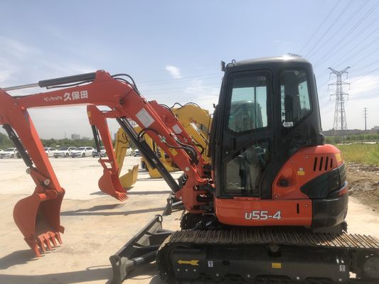 Kubota U40/U20s U20 Kx155/U17/U10/U15/U30s/Kx165 Used Micro Excavator 2 Tons 3Tons 4Tons Small Digger