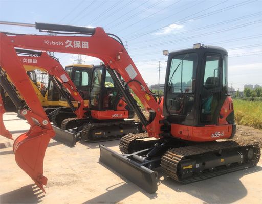 Kubota U40/U20s U20 Kx155/U17/U10/U15/U30s/Kx165 Used Micro Excavator 2 Tons 3Tons 4Tons Small Digger