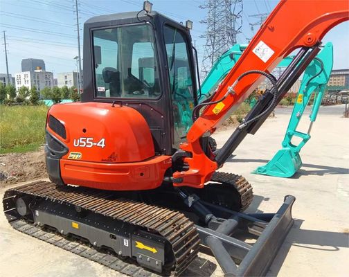 Kubota U40/U20s U20 Kx155/U17/U10/U15/U30s/Kx165 Used Micro Excavator 2 Tons 3Tons 4Tons Small Digger
