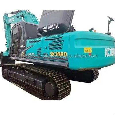 Kobelco SK350 Excavator Digger 99% Best 35000 KG Machine Weight Original Hydraulic Pump