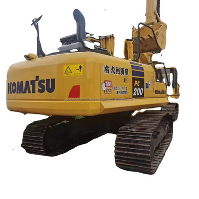 Original Hydraulic Valve Komatsu PC200 Excavator 20 Ton for Your Customer Requirements