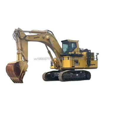 Komatsu PC200 Excavator Japan Used Hydraulic Crawler Excavator with 1.2M³ Bucket Capacity
