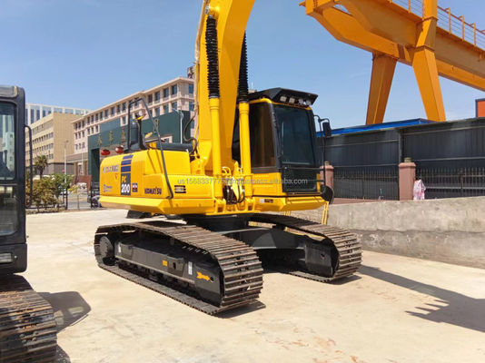 Komatsu PC200 Excavator Japan Used Hydraulic Crawler Excavator with 1.2M³ Bucket Capacity