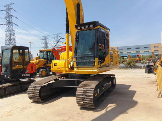 Komatsu PC200 Excavator Japan Used Hydraulic Crawler Excavator with 1.2M³ Bucket Capacity