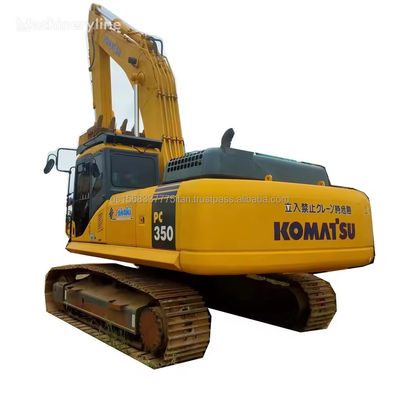 Used Komatsu PC350 Crawler Excavator with Original Hydraulic Pump 30000 KG Japan Stock