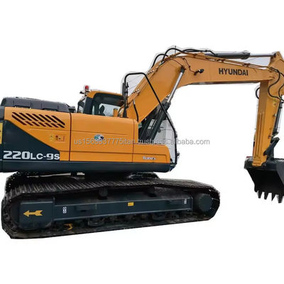 Korea Used Excavator Hyundai 220 Model Crawler Excavator from Harga Excavator in 2016
