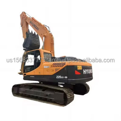 Hyundai 220 2016 Used Crawler Excavator from Korea Good Performance 22 Ton Harga Excavator