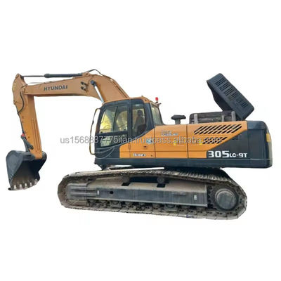 Hyundai 305LC-9T Model 30ton 305 Crawler Excavator Machine Used and in Good Condition