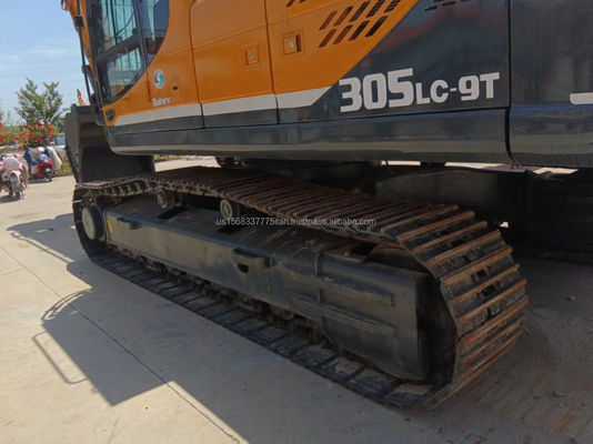 Hyundai 305LC-9T Model 30ton 305 Crawler Excavator Machine Used and in Good Condition