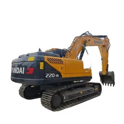 Good Condition Rexroth Gear Pump Used Excavator Hyundai R220LC-9S 22000 KG Excavator