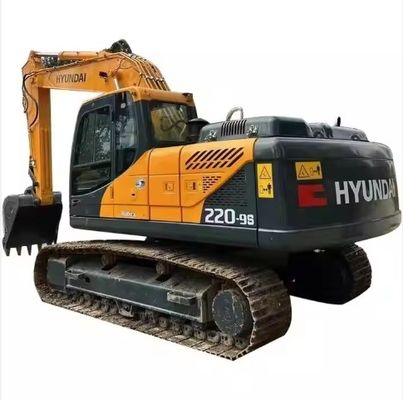 Original Rexroth Gear Pump Excavator Hyundai R220LC-9S Used Second Hand 220 Excavators