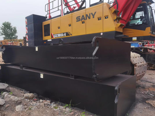 Used SANY SCC2000A Crawler Crane 20000 kg Excellent Performance Construction Machine