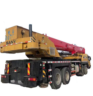 Used SANY 55 Ton Crane Excellent Performance Construction Machine with Hydraulic Valve