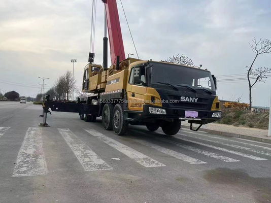 Used SANY 55 Ton Crane Excellent Performance Construction Machine with Hydraulic Valve