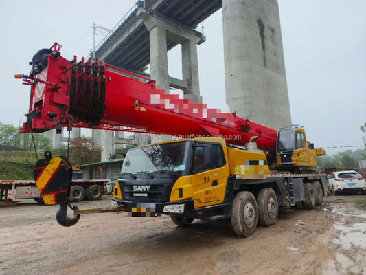 SANY 260 Ton Crane Excellent Performance and Low Working Hours for Construction
