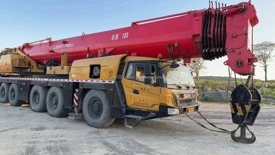 SANY 260 Ton Crane Excellent Performance and Low Working Hours for Construction