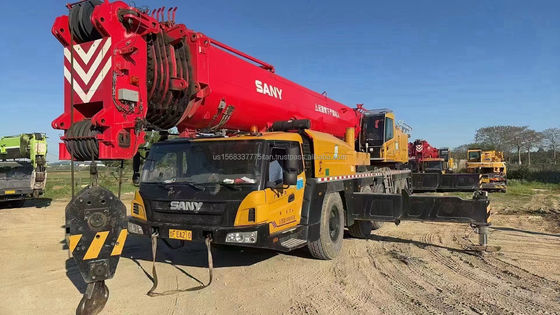 SANY 260 Ton Crane Excellent Performance and Low Working Hours for Construction