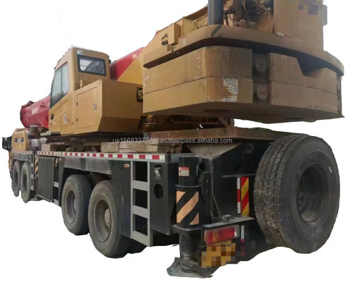 Used SANY 80 ton Crane and Excellent Performance for Construction Projects