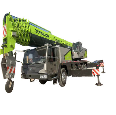 Used Zoomlion 90 Ton Crane with Max. Lifting Height of 4.5m and Excellent Performance